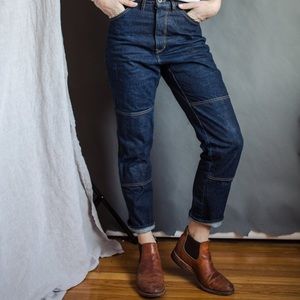 Gamine Workwear Sargent Dungaree 27 / 29